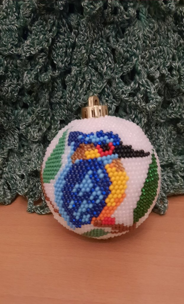 Шарики новогодний