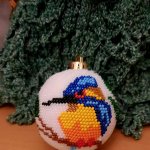 Шарики новогодний