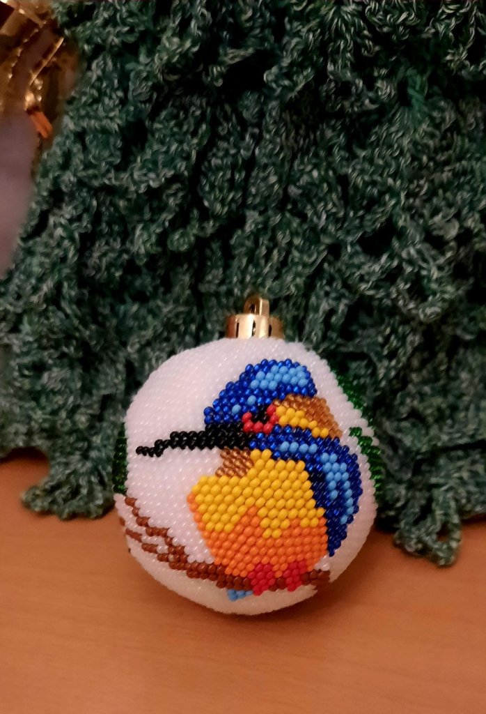 Шарики новогодний