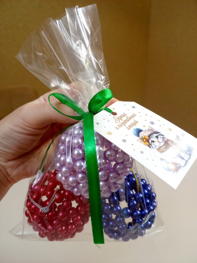 Игрушки на ёлку