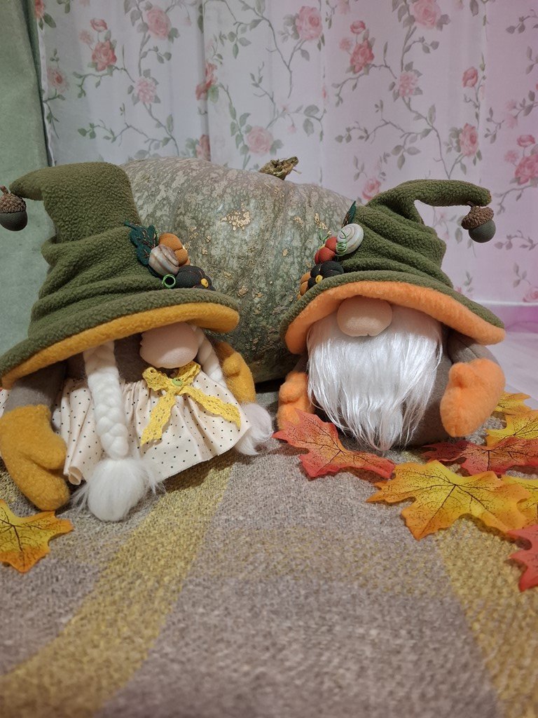 Осенние гномы