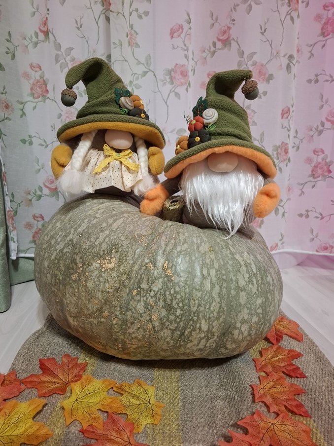 Осенние гномы