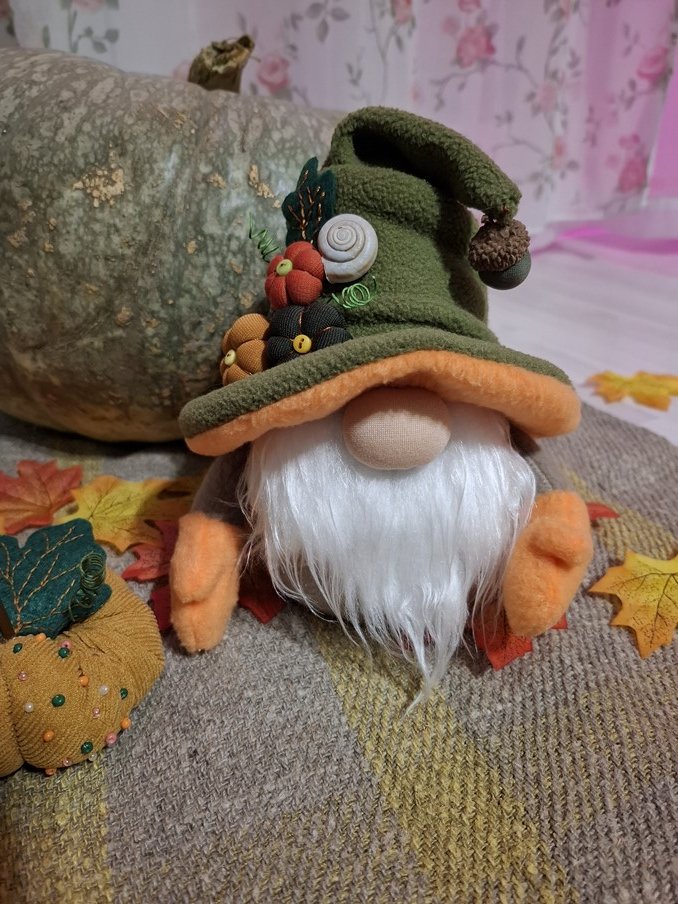 Осенние гномы