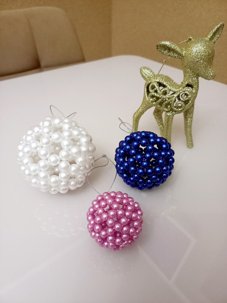 Игрушки на ёлку