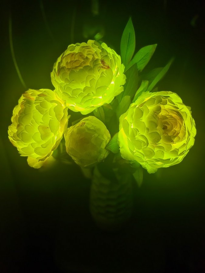 Светильники букеты