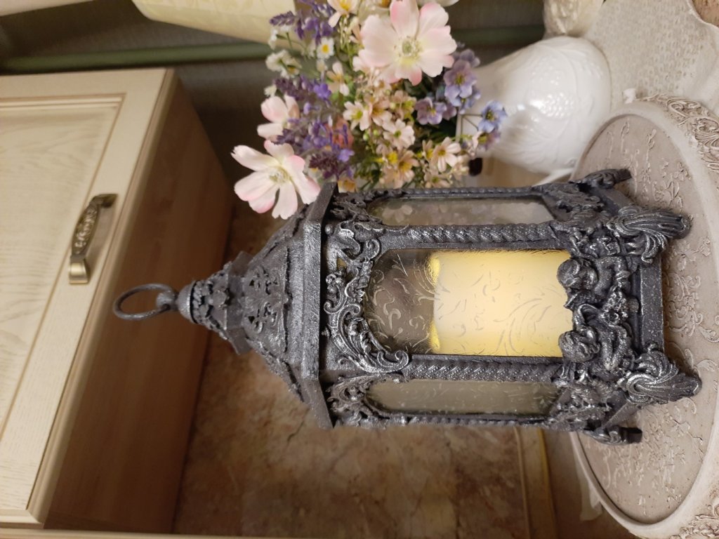 Фонарь интерьерный.