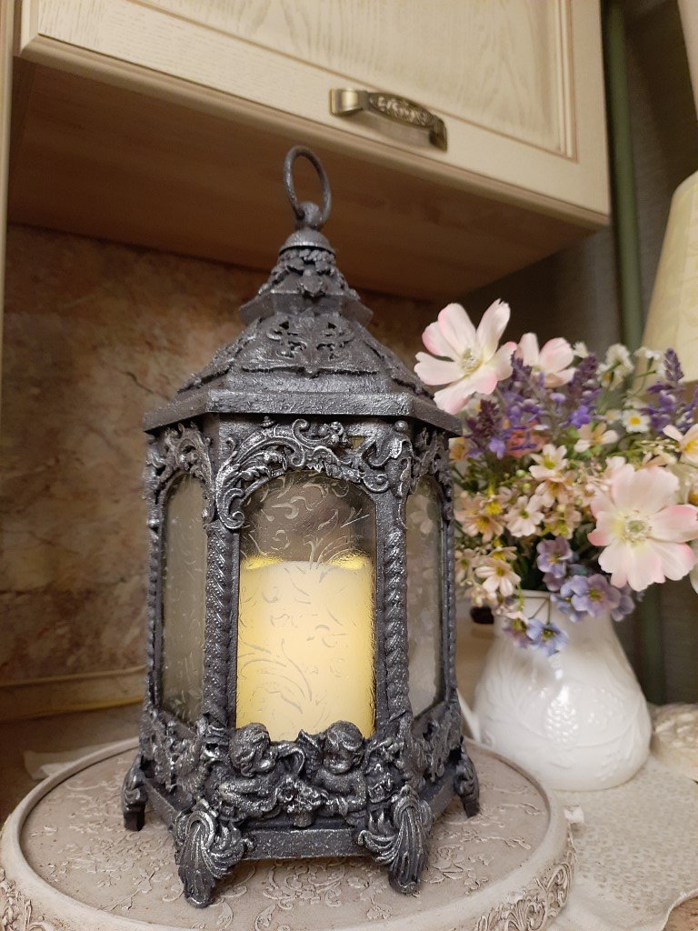 Фонарь интерьерный.