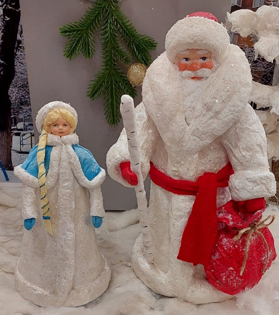 Игрушки из ваты