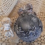 Шар большой, новогодний