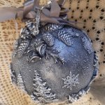 Шар большой, новогодний