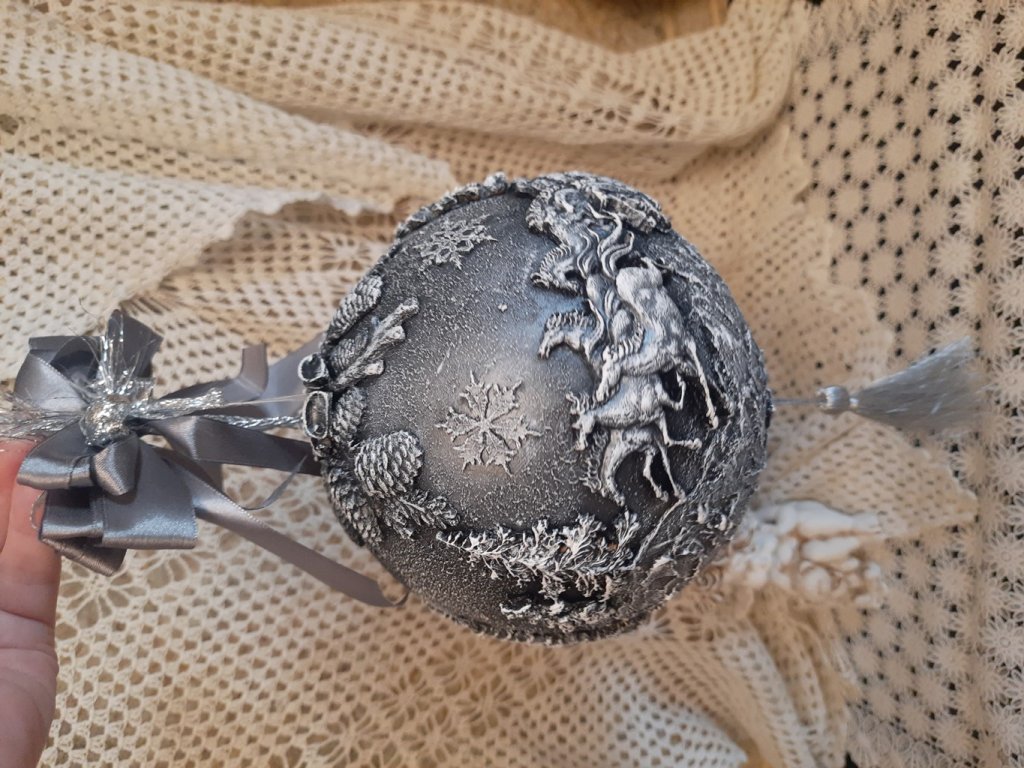 Шар большой, новогодний