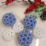 Игрушки на ёлку