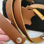 Сумка кросс-боди ручной работы