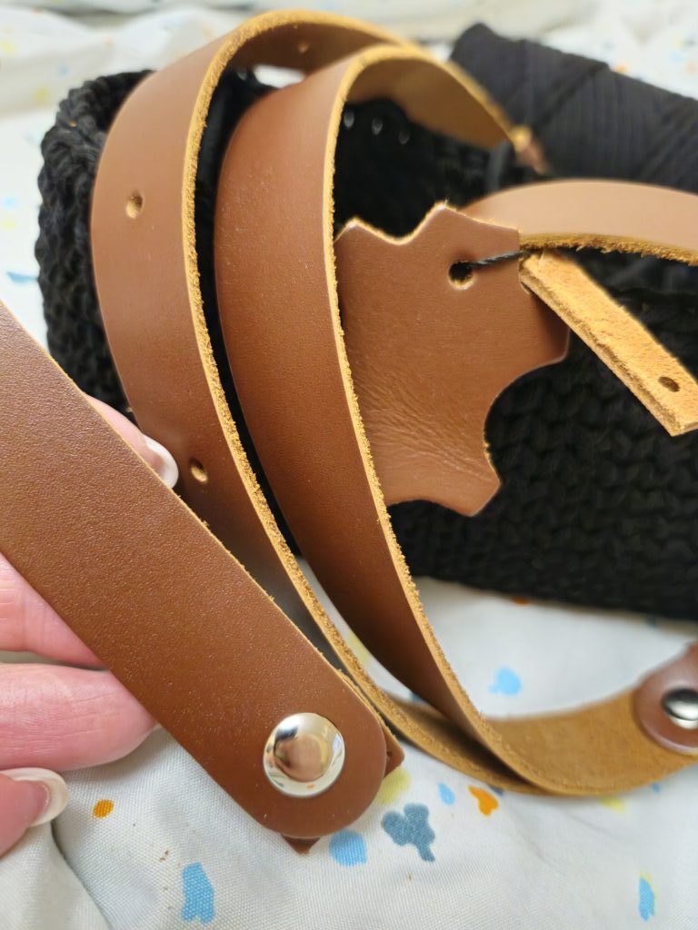 Сумка кросс-боди ручной работы