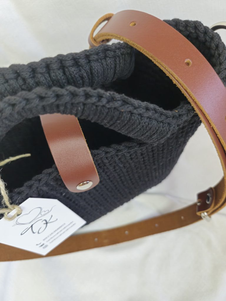 Сумка кросс-боди ручной работы