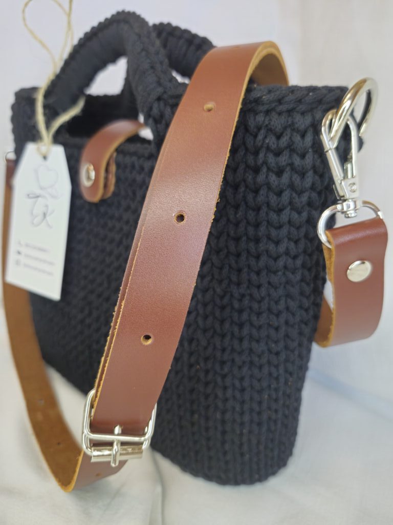 Сумка кросс-боди ручной работы