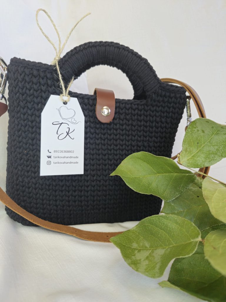 Сумка кросс-боди ручной работы