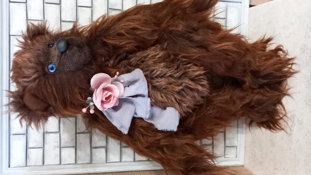 Мишка интерьерный