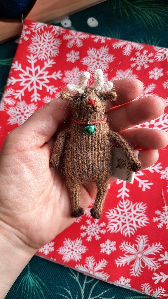 Олень Рудольф