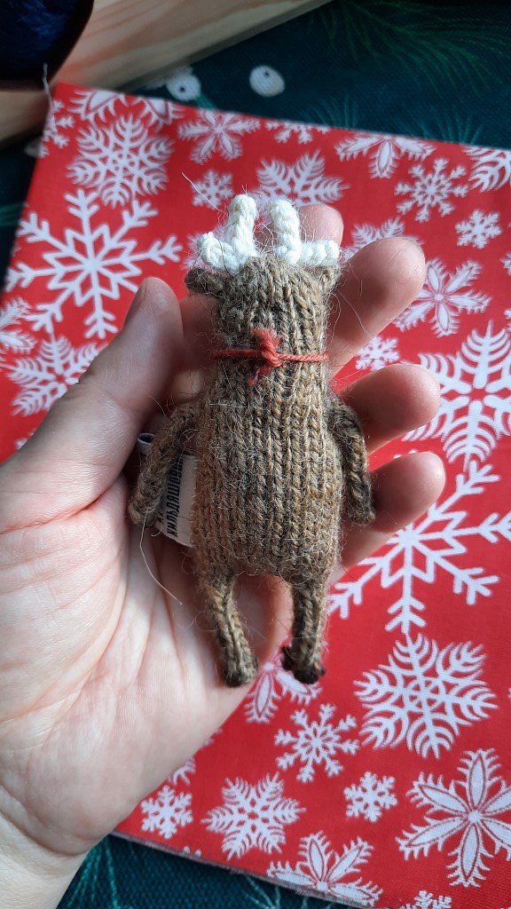 Олень Рудольф