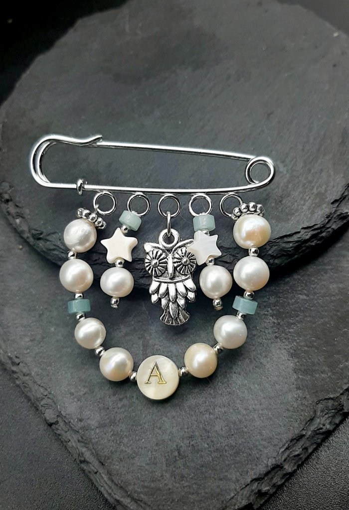 Брошь-булавка