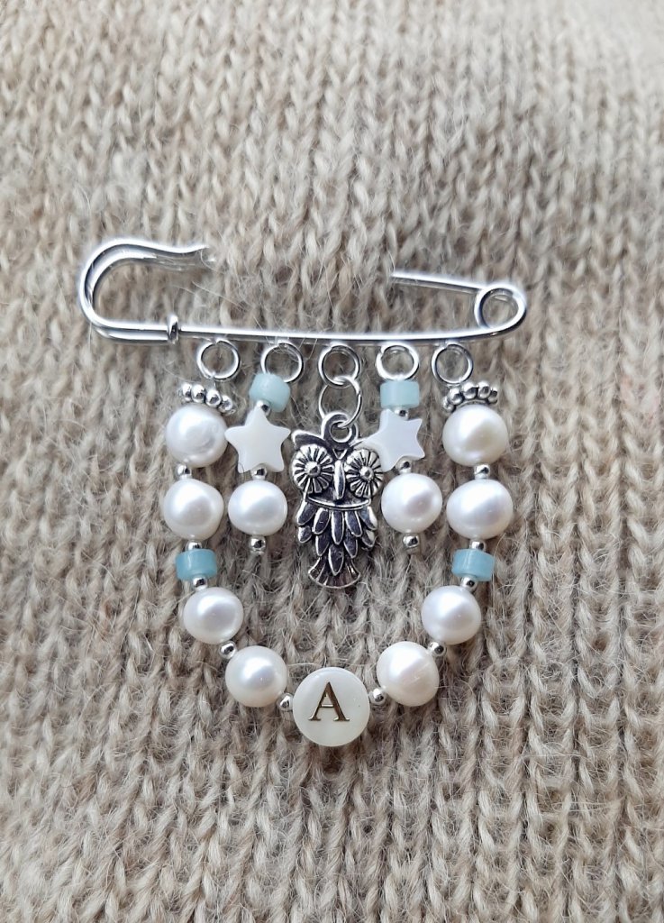 Брошь-булавка