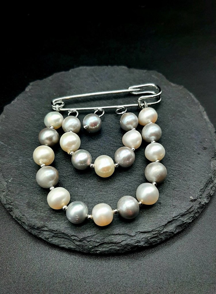 Брошь-булавка