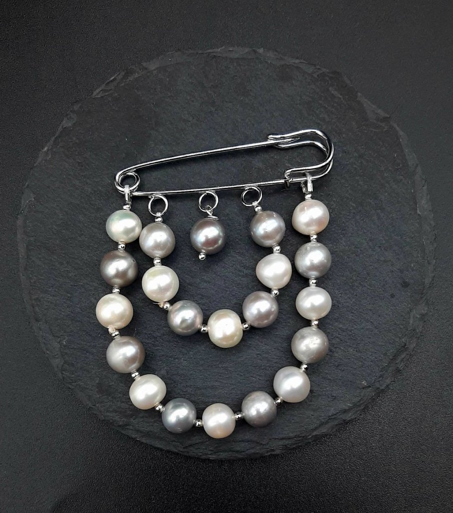 Брошь-булавка