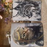 Фляжки подарочные