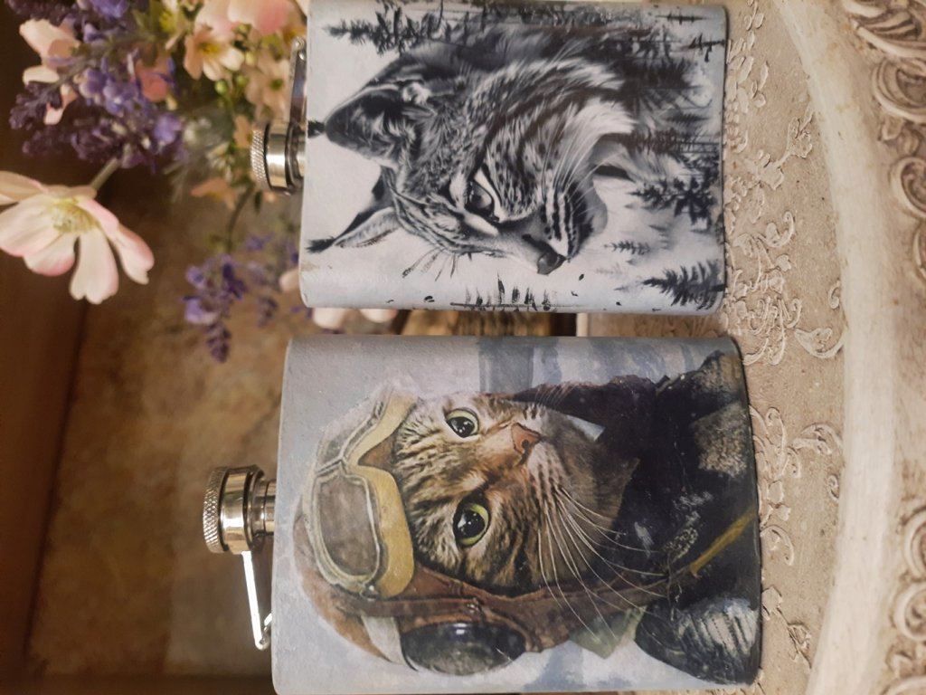 Фляжки подарочные