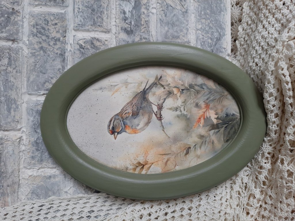 Панно интерьерное с птичкой