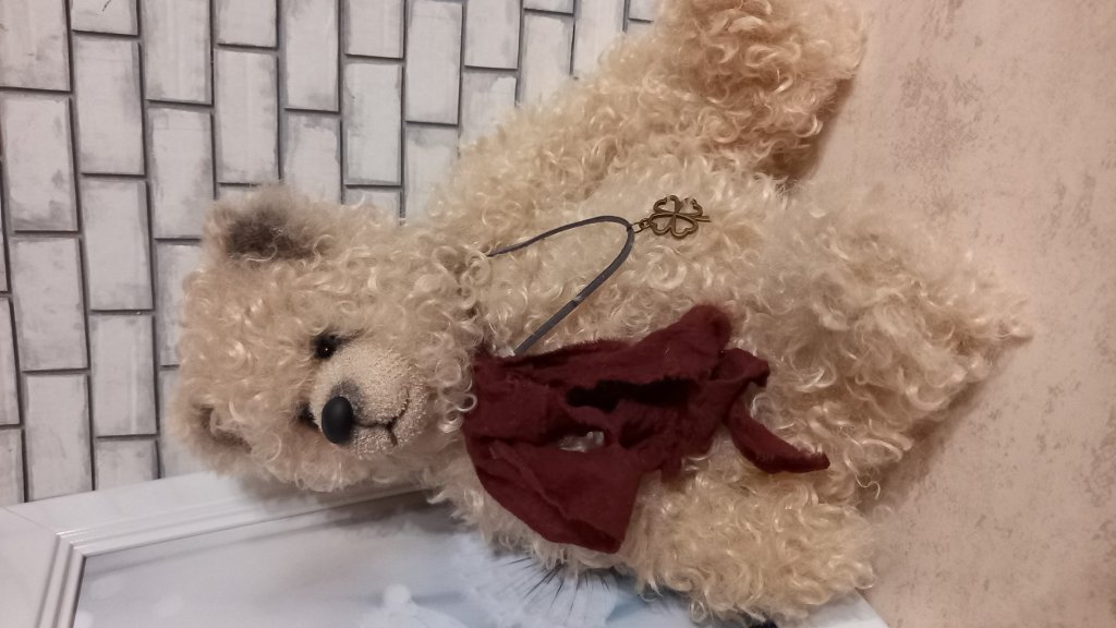 Мишка интерьерный