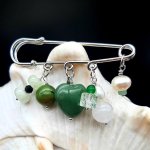 Брошь-булавка