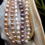 Браслет из натурального жемчуга