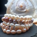 Браслет из натурального жемчуга
