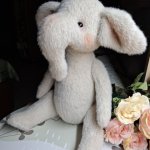 Мягкие игрушки Елинорожка и Слоник