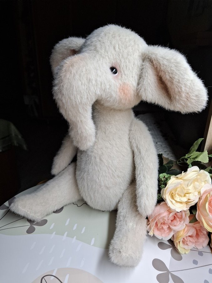 Мягкие игрушки Елинорожка и Слоник