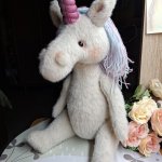 Мягкие игрушки Елинорожка и Слоник