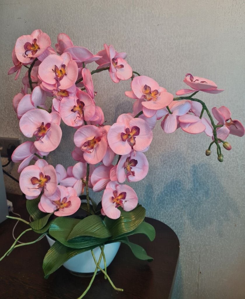 Светильники букеты