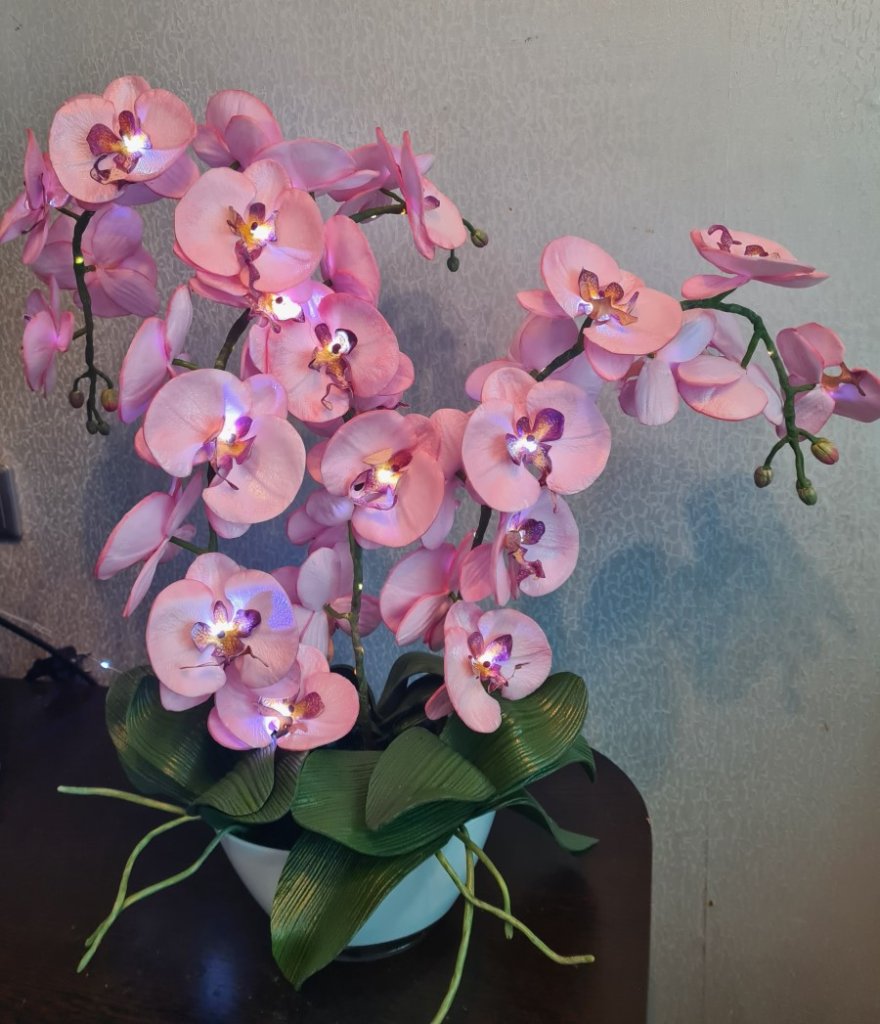 Светильники букеты