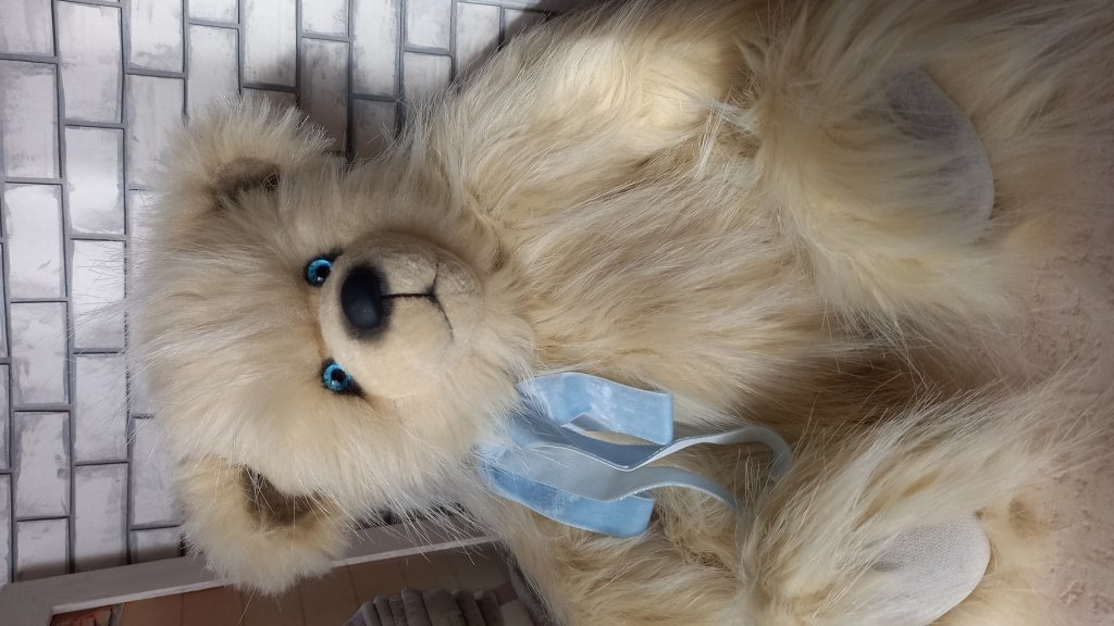 Мишка интерьерный