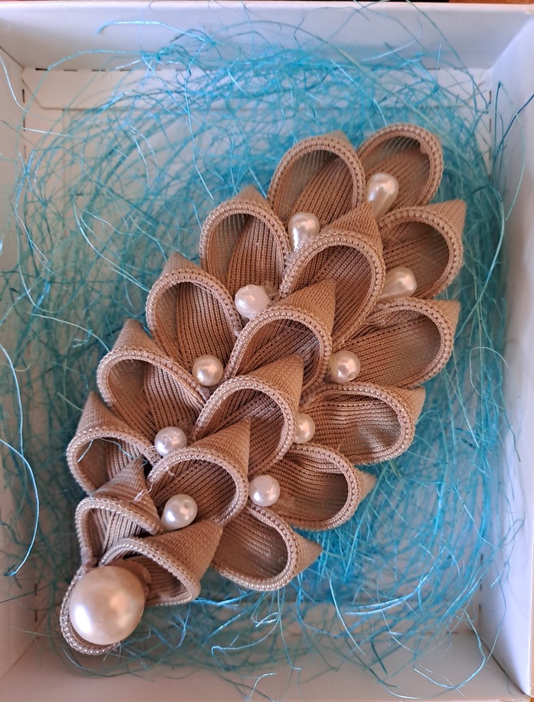 Брошь «Перо «