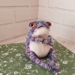 Космическая жаба (фиолетовая)