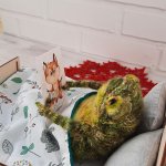 Зелёная породистая жаба