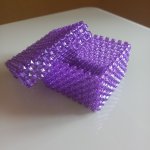 Шкатулка из бусин