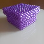 Шкатулка из бусин