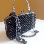 Клатч из бусин