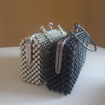 Клатч из бусин