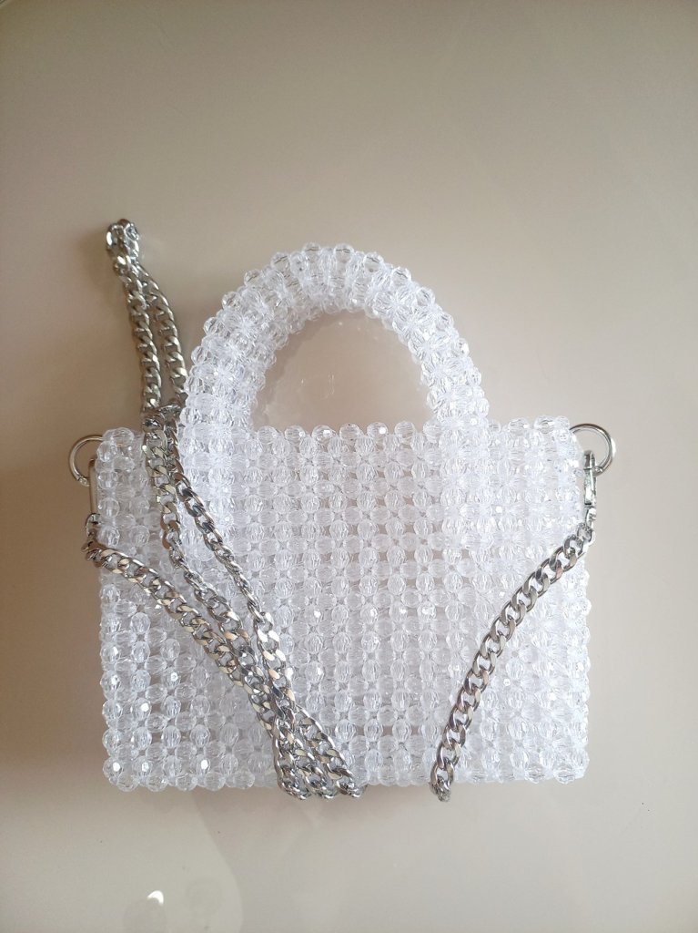 Сумочка из бусин