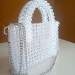 Сумочка из бусин